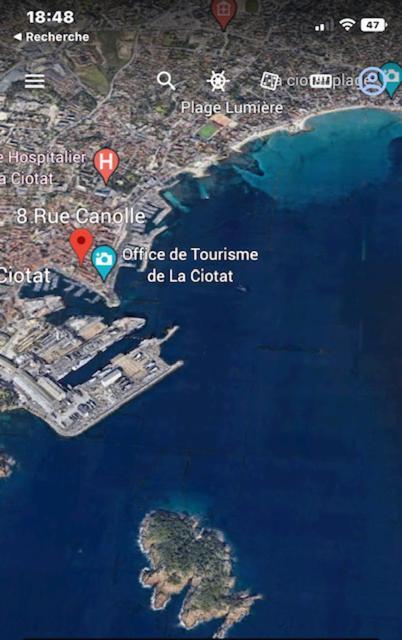 L'Agachon La Ciotat Vieux Port Apartment Exterior foto